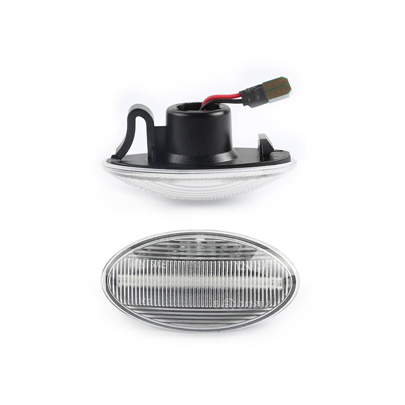 Mercedes & Smart Freccelaterali chiare (2PCS)