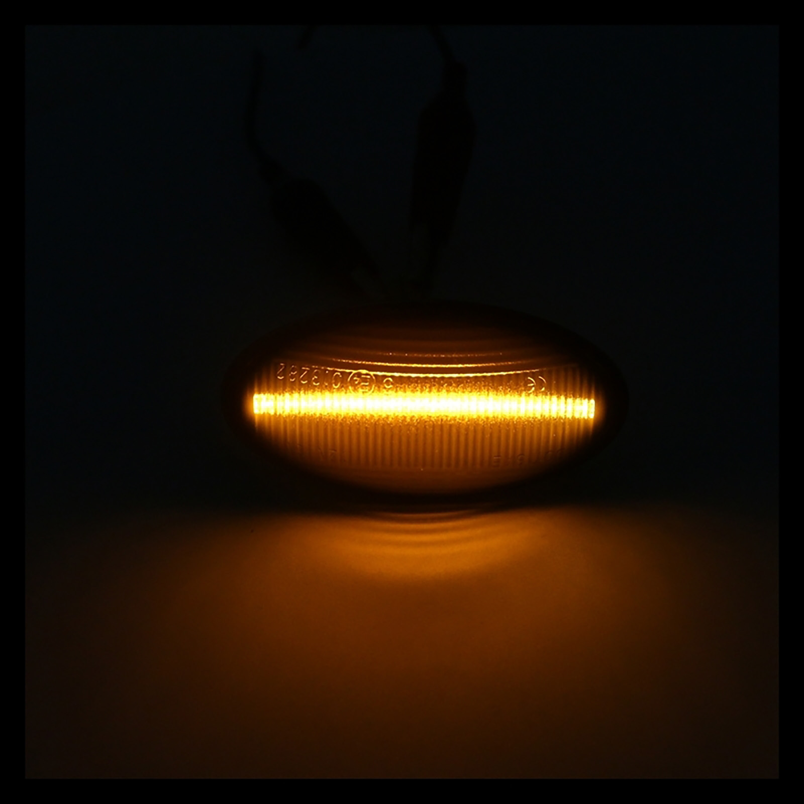 Mercedes & Smart Freccelaterali fum&eacute; (2PCS)