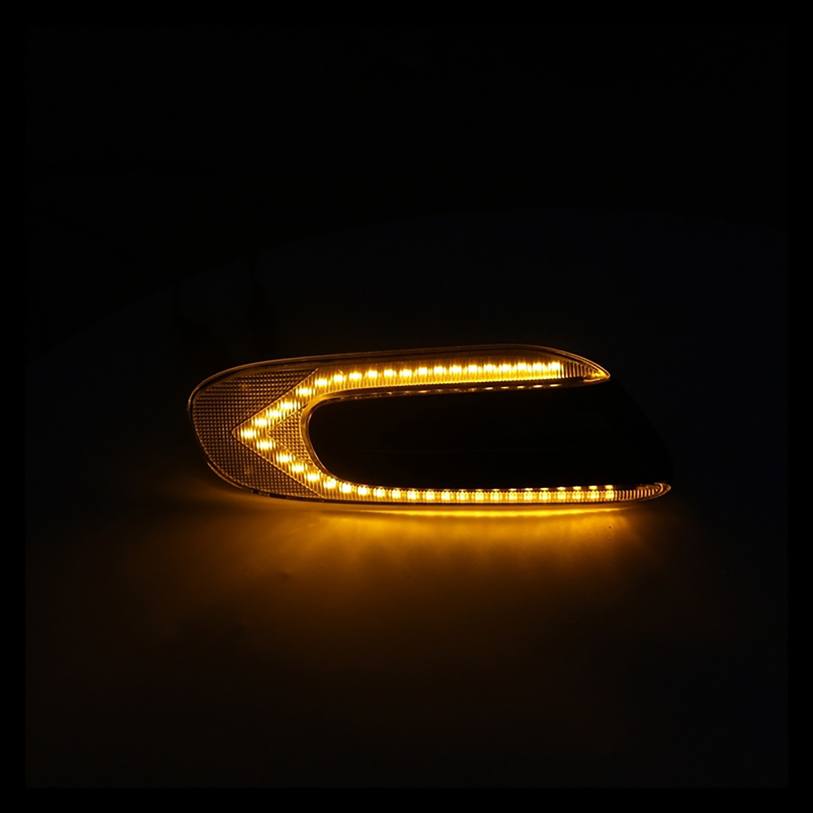 Mini F55 Frecce laterali progressive chiare (2PCS)