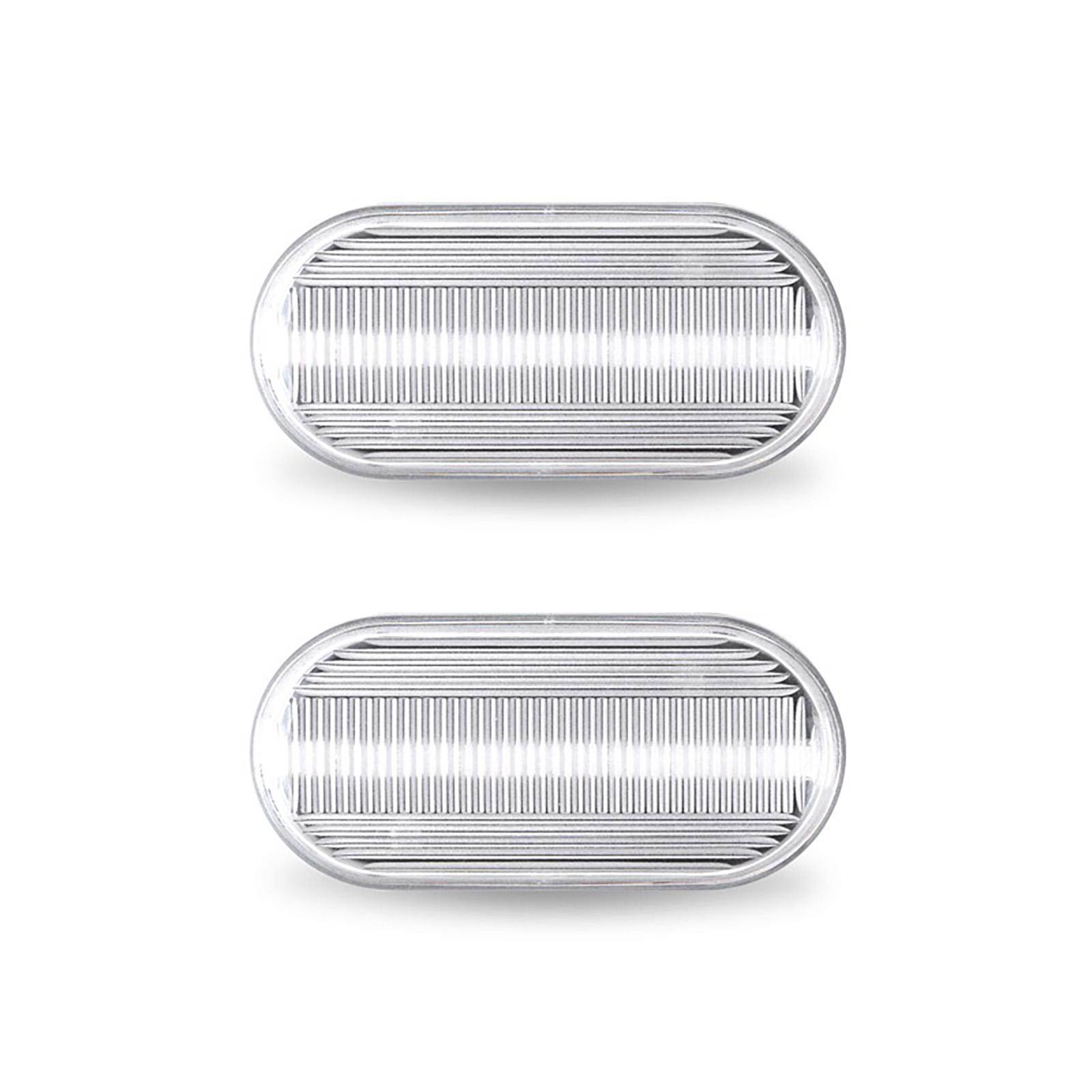 Nissan Frecce laterali chiare (2PCS)