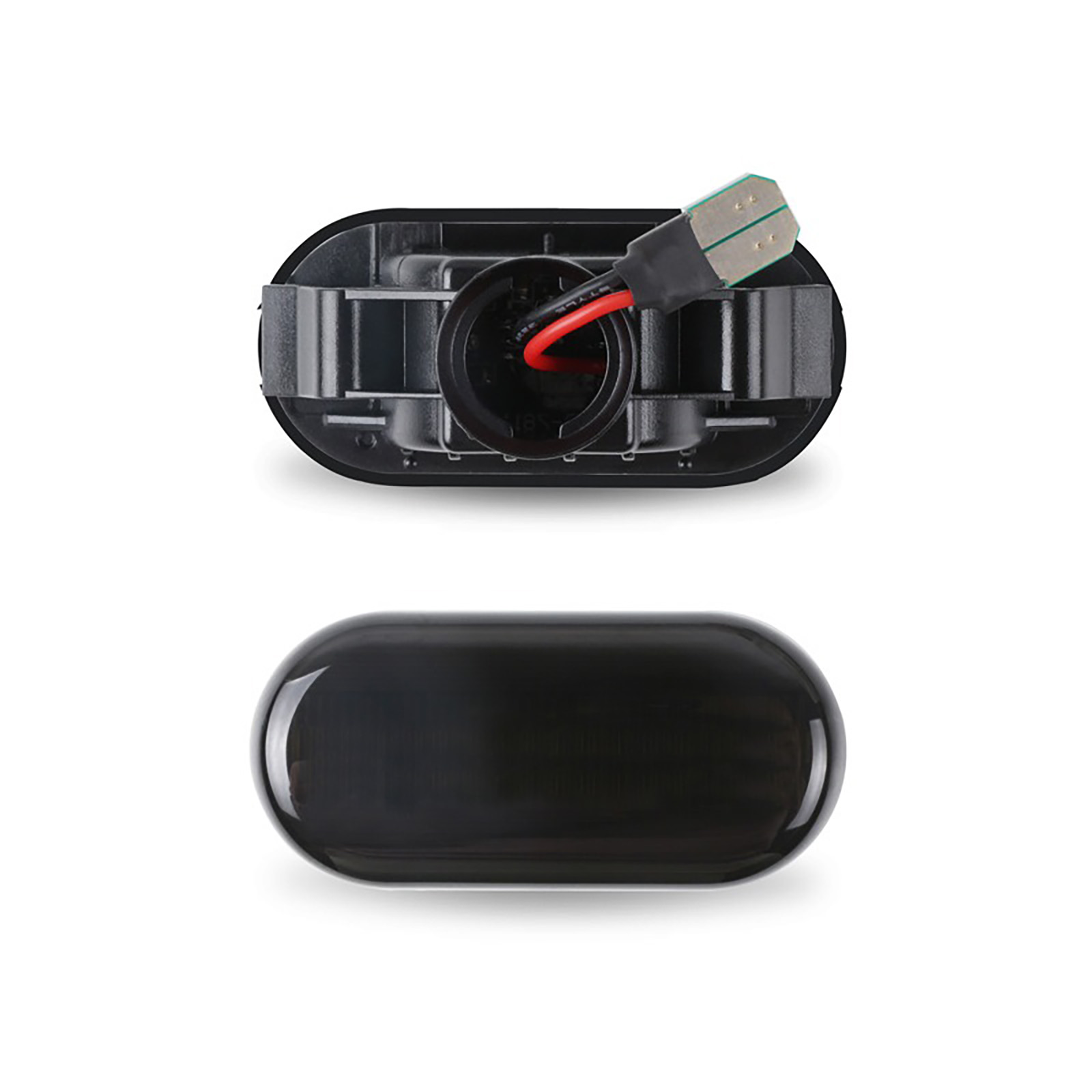 Nissan Frecce laterali fum&eacute; (2PCS)