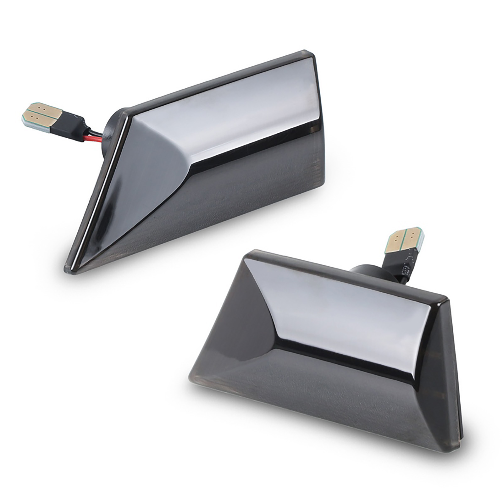 Opel Vectra C Frecce laterali fum&eacute; (2PCS)