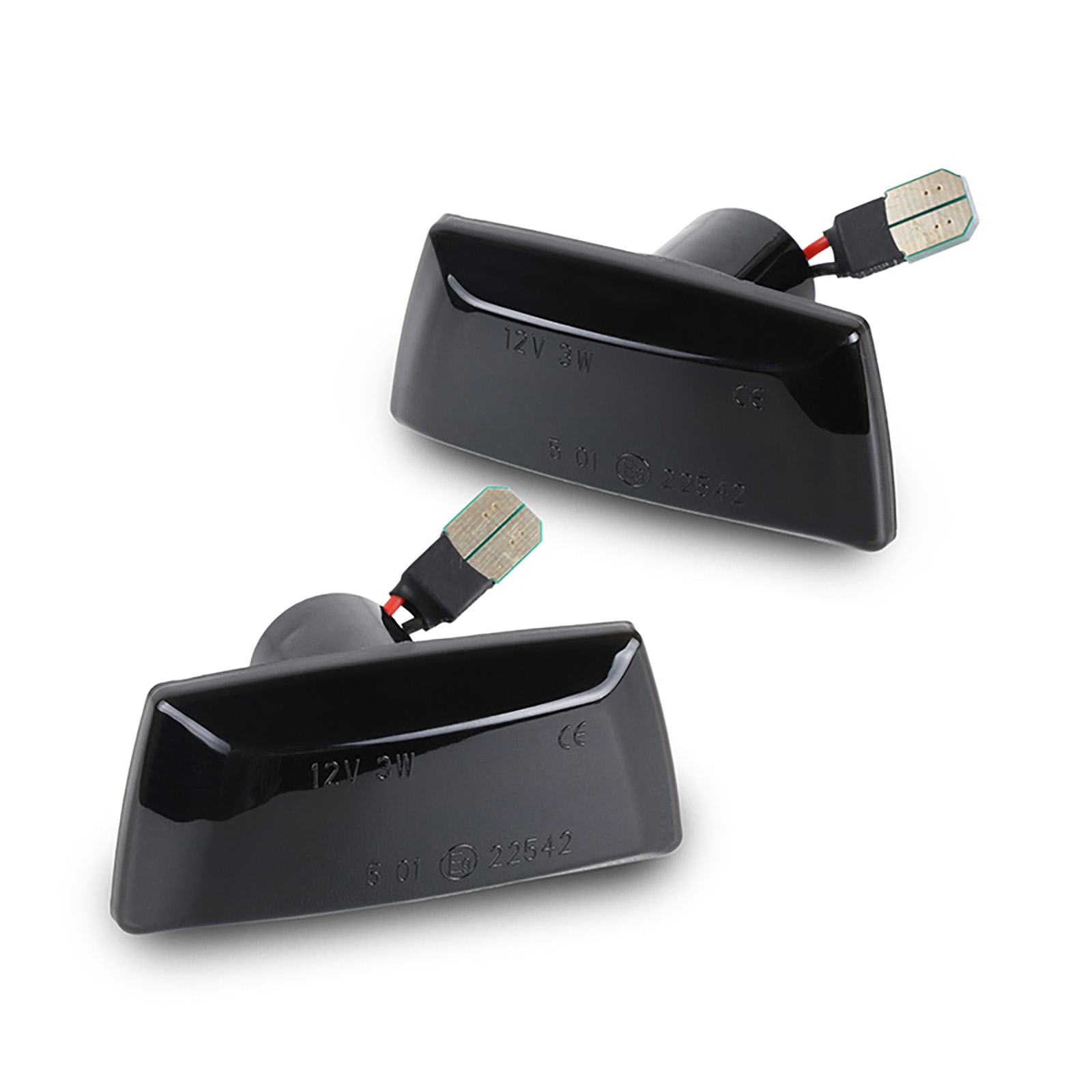 Opel Frecce laterali fum&eacute; (2PCS)