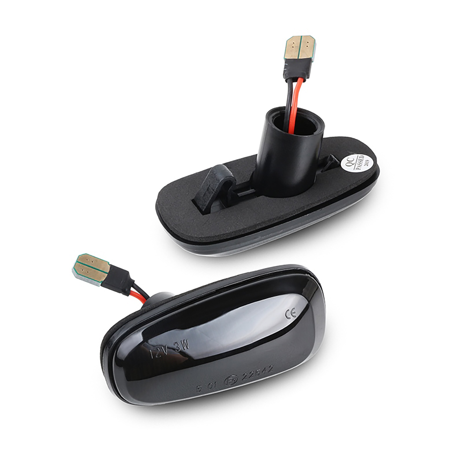 Opel Frecce laterali fumé (2PCS)