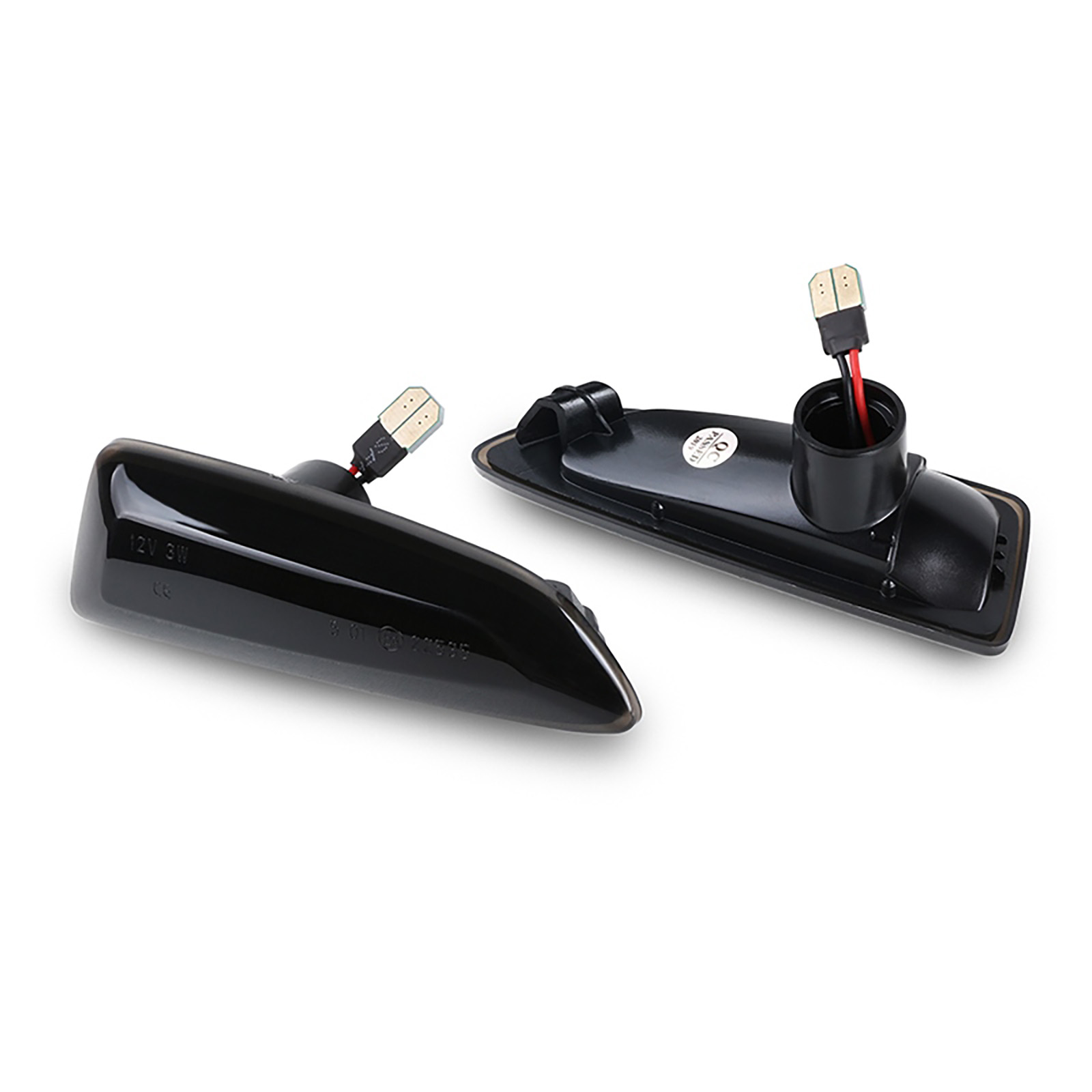 Opel Frecce laterali fumé (2PCS)