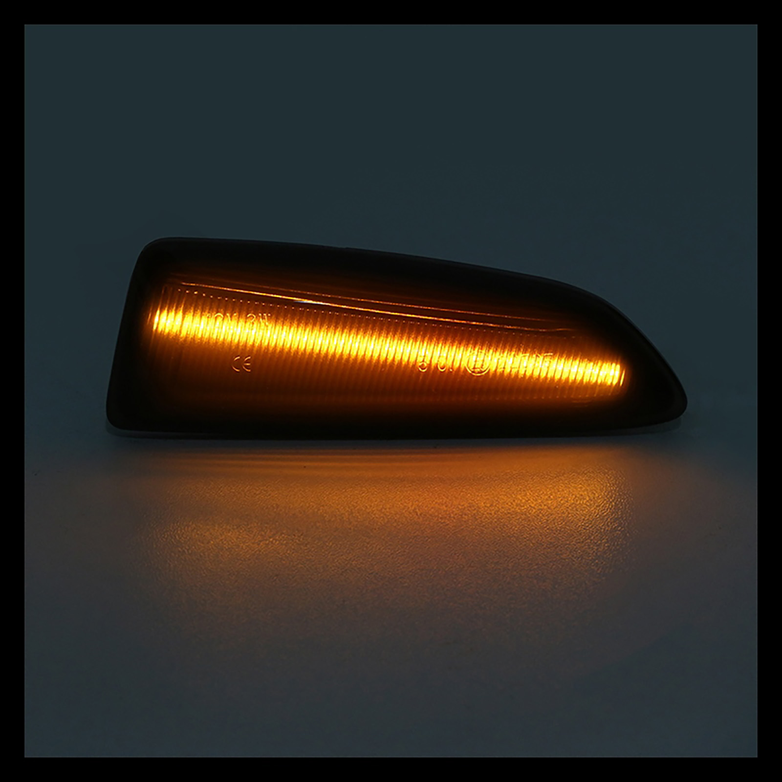 Opel Frecce laterali fumé (2PCS)