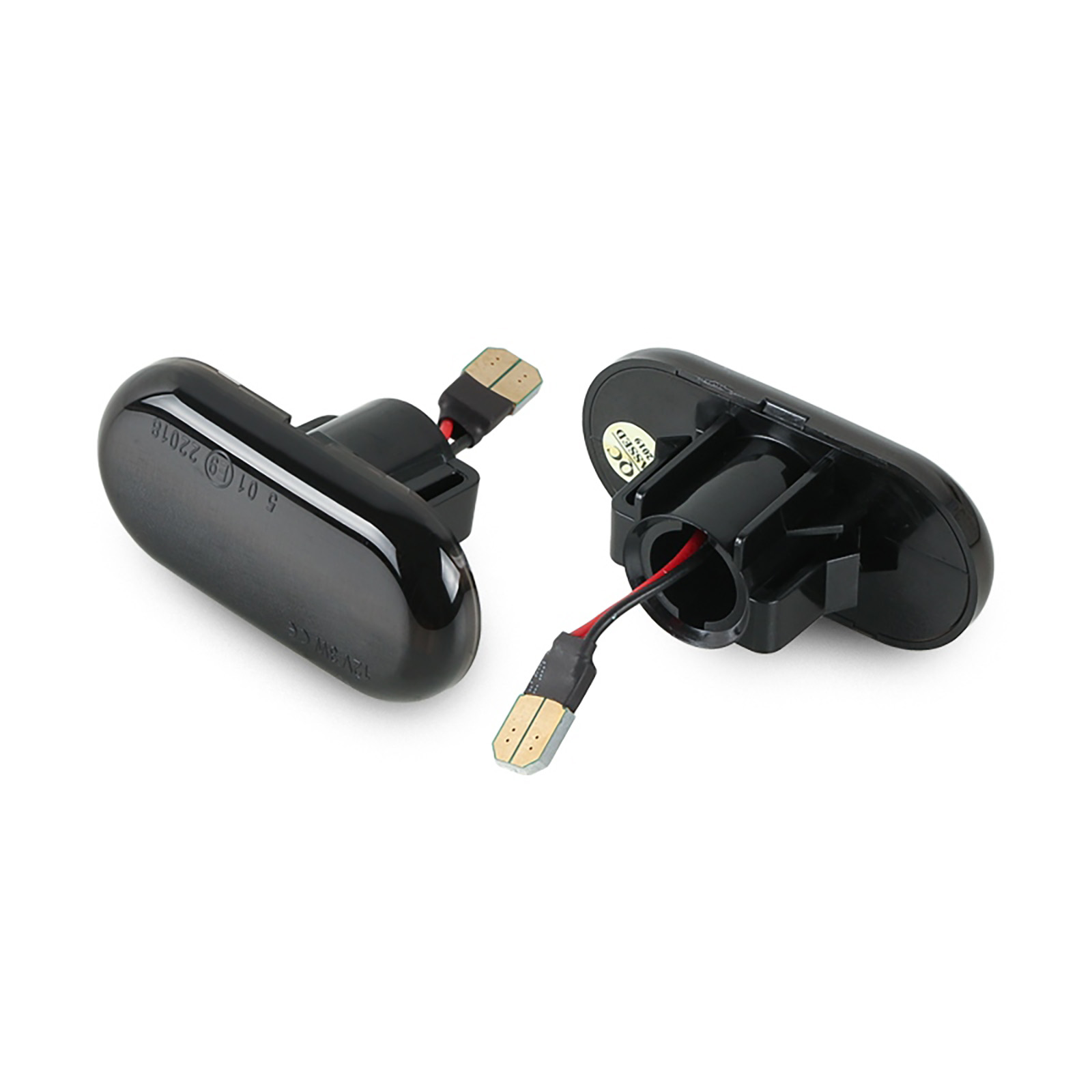 Opel Frecce laterali fum&eacute; (2PCS)