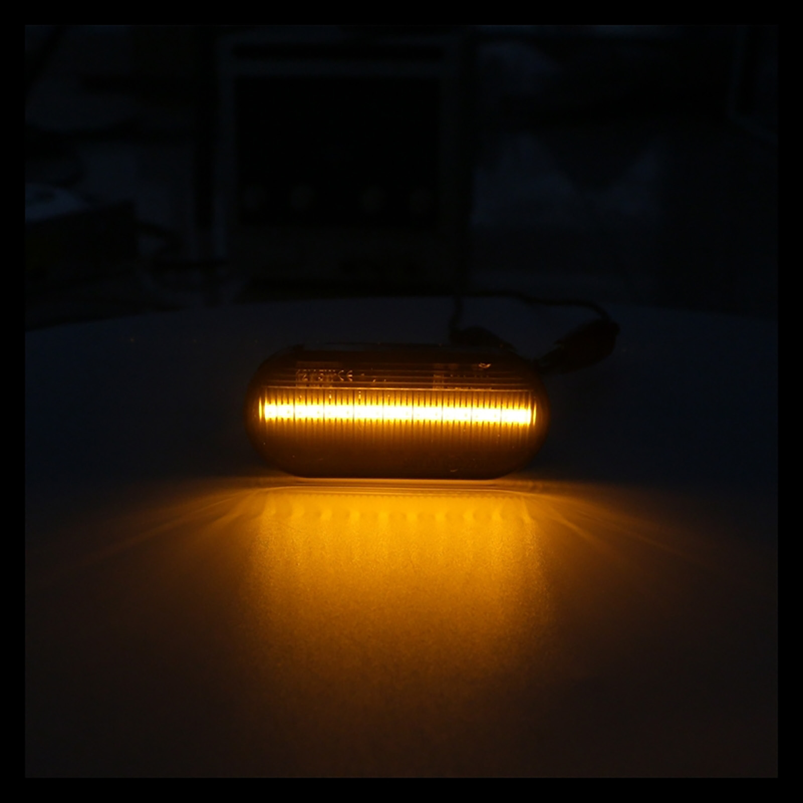 Skoda and VW Led Side Marker smoked (2PCS)