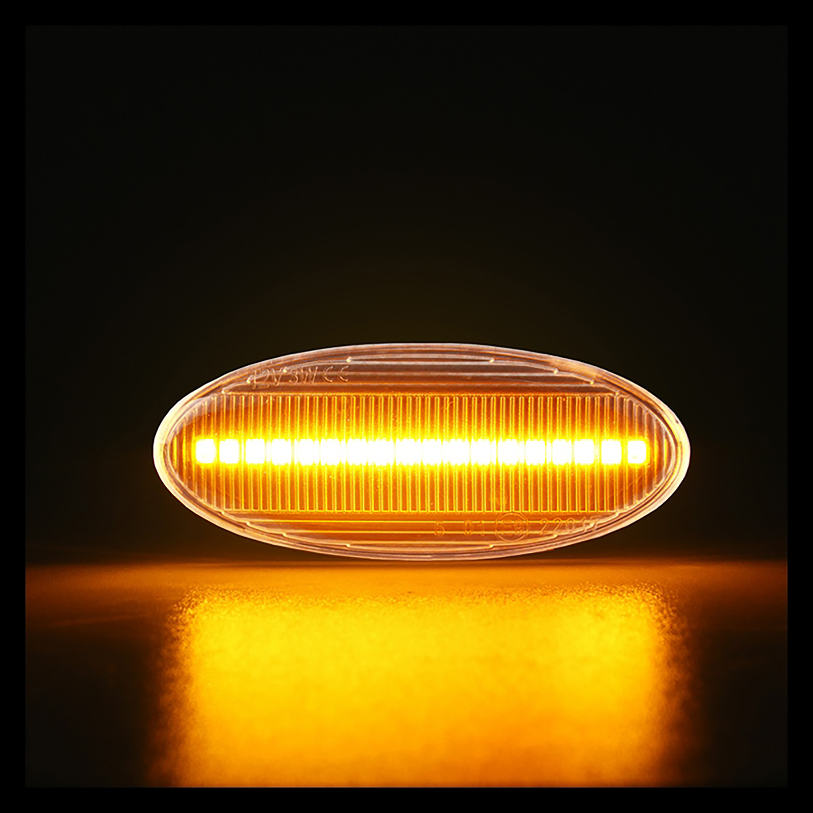 Smart Fourfour Frecce laterali chiare (2PCS)