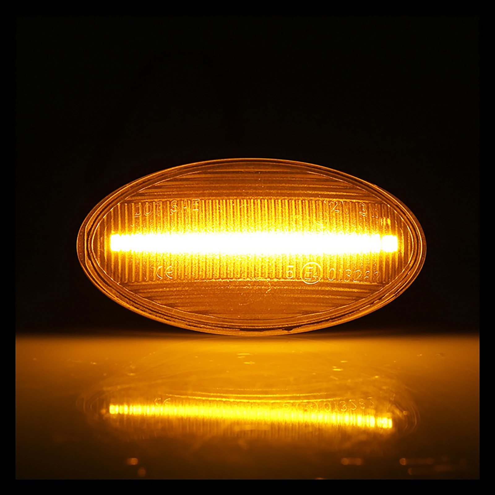 Suzuki Frecce laterali chiare (2PCS)