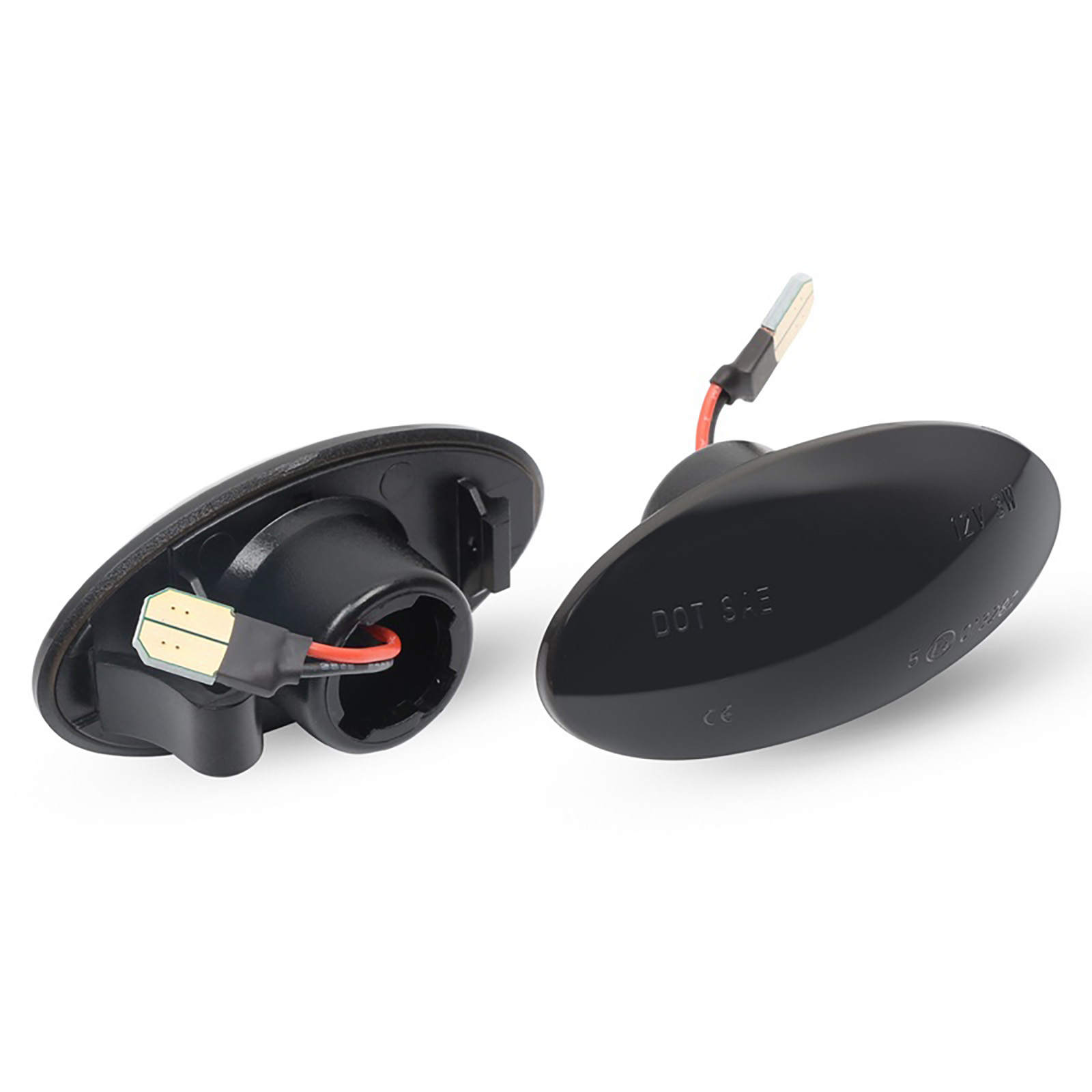 Suzuki Frecce laterali fum&eacute; (2PCS)