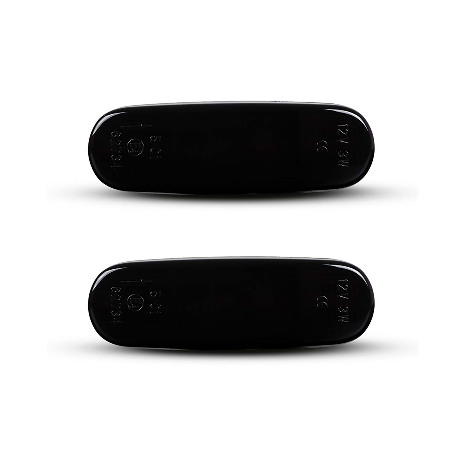 Fiat e Lancia Frecce laterali fum&eacute; (2PCS)