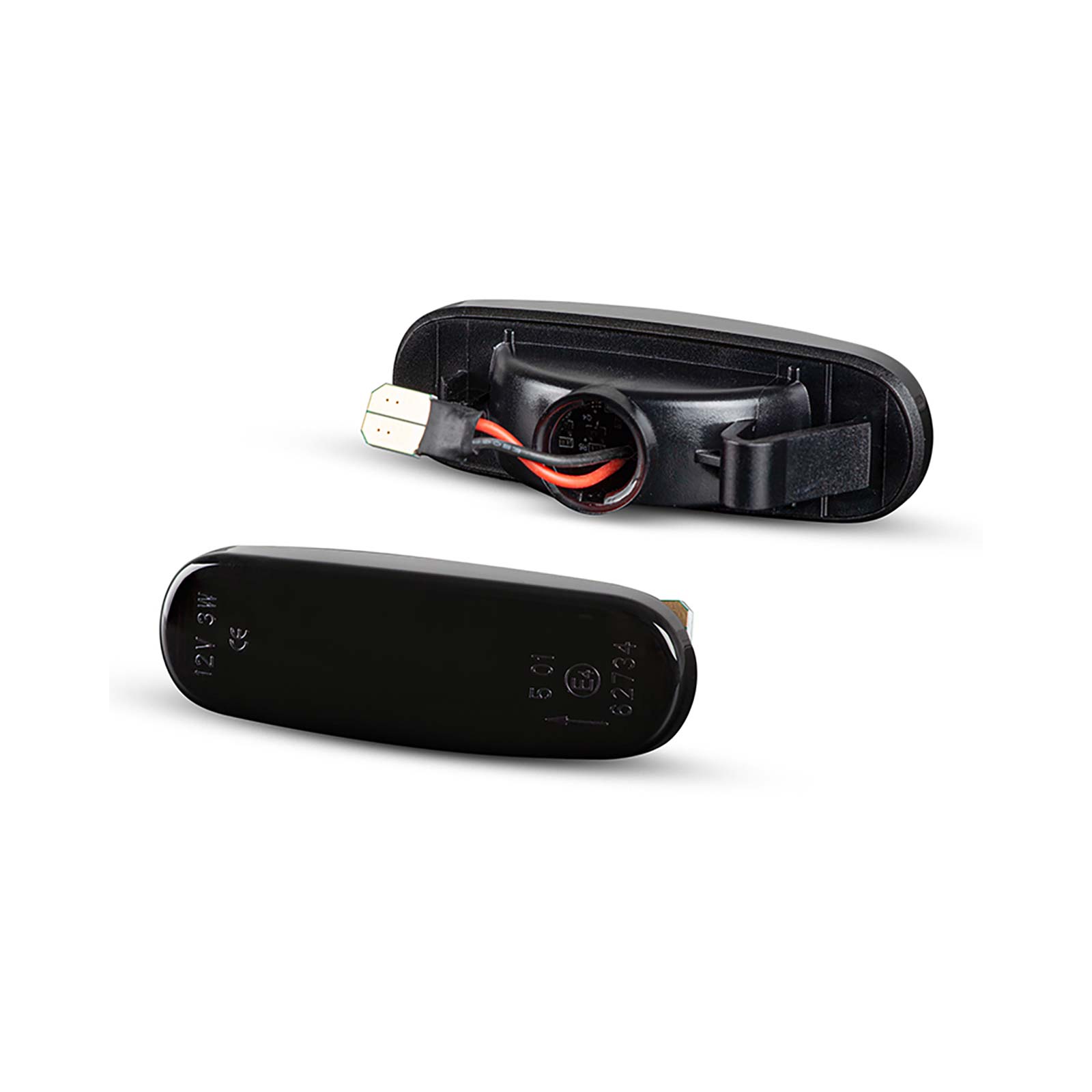 Fiat e Lancia Frecce laterali fum&eacute; (2PCS)