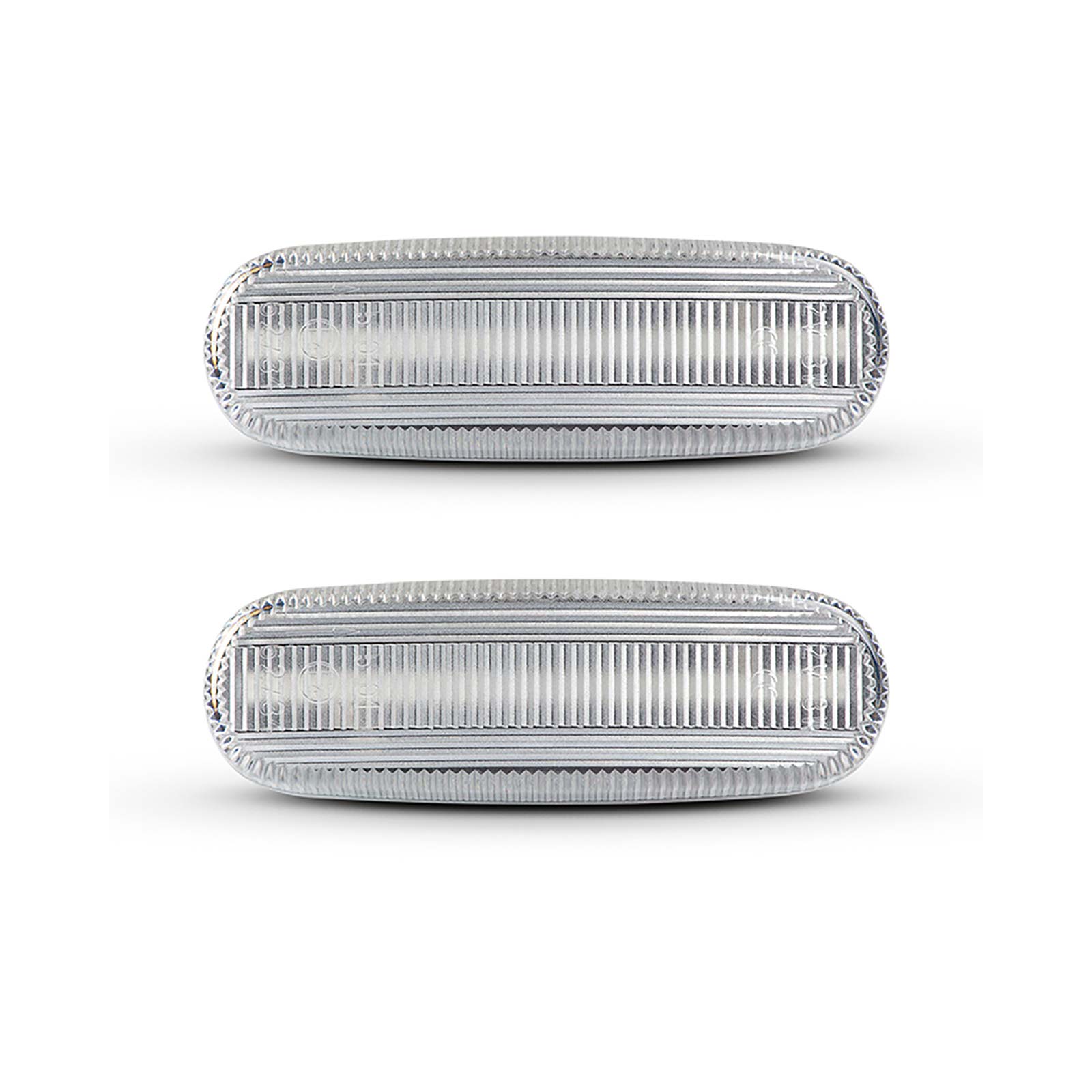 Fiat e Lancia Frecce laterali chiare (2PCS)
