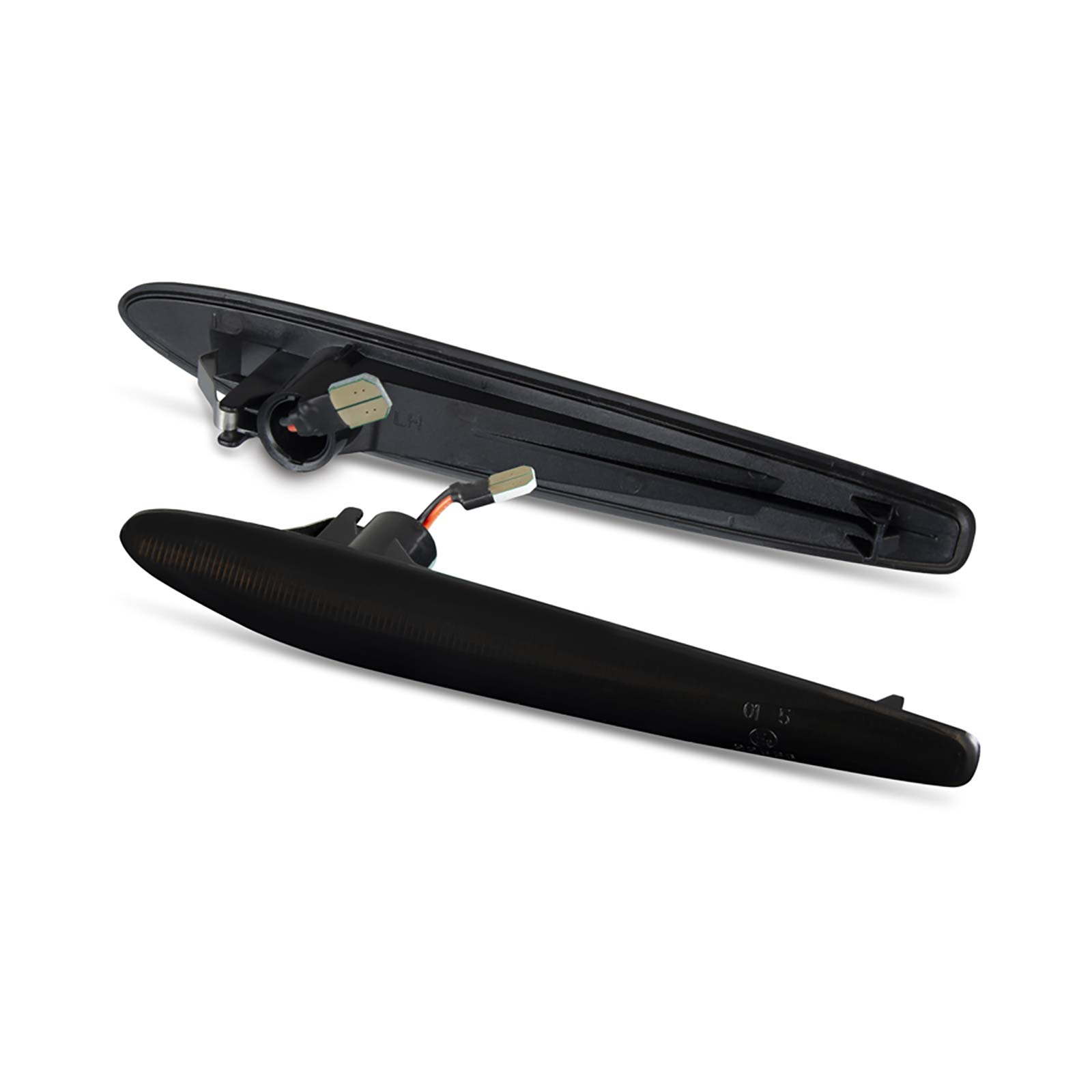 Alfa Romeo Frecce laterali fum&eacute; (2PCS)