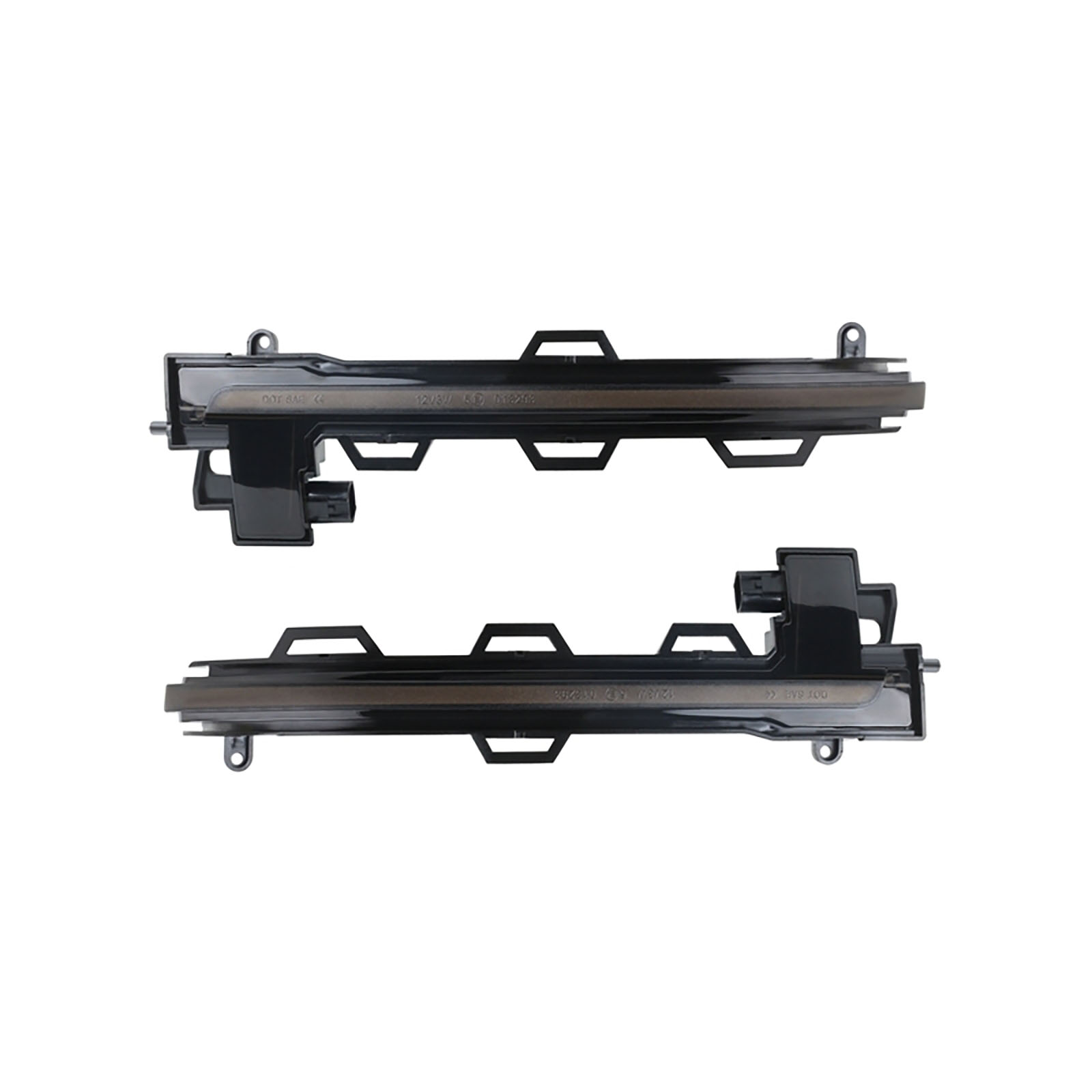 Frecce specchio progress. fumé per BMW Serie X (2PCS)