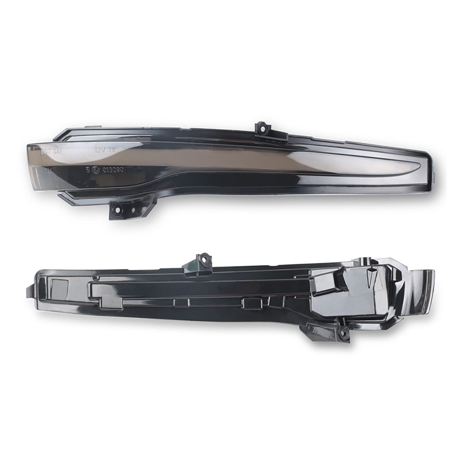 Frecce specchio prog. fum&eacute; per Mercedes-Benz (2PCS)