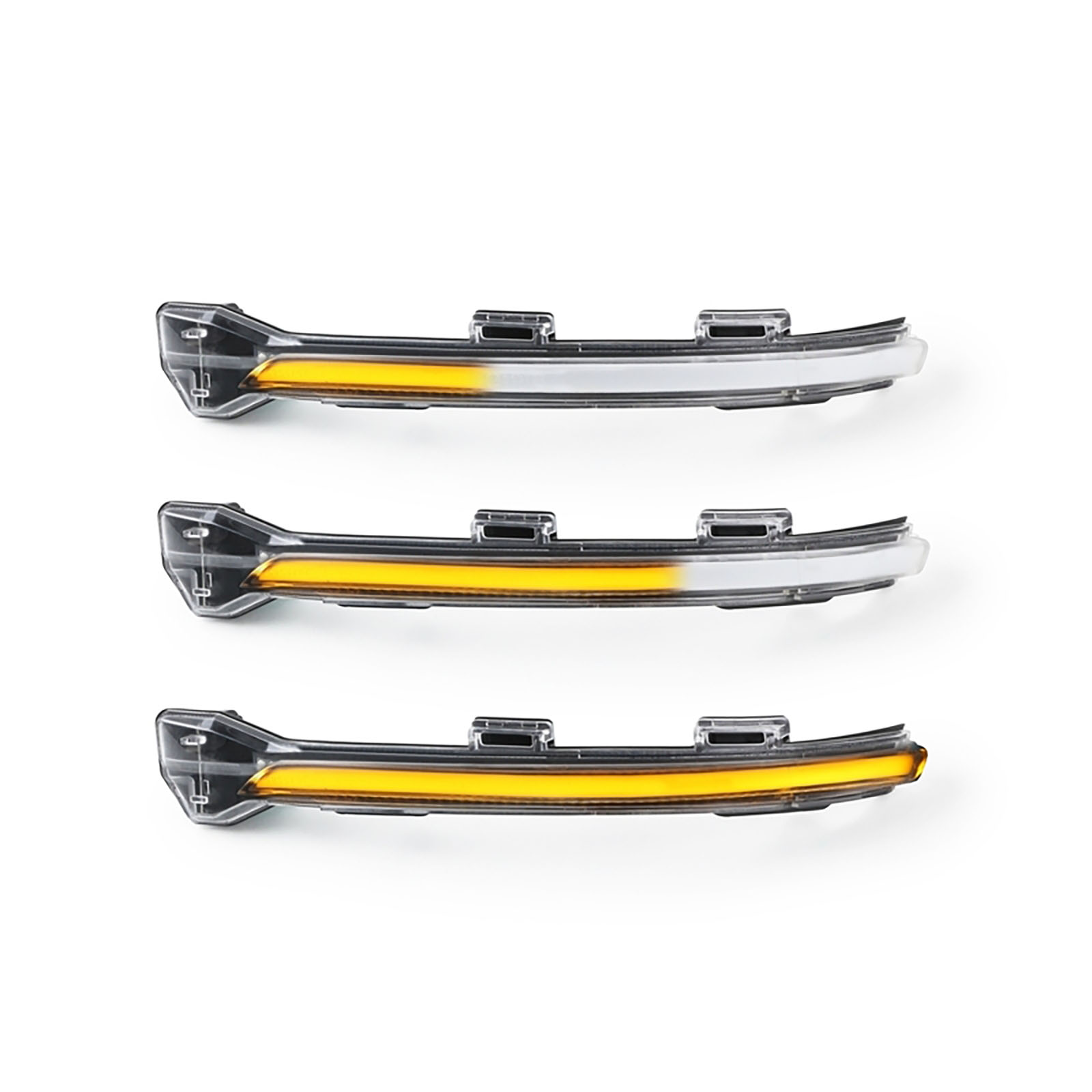 Frecce specchio progressive chiare per VW Golf (2PCS)