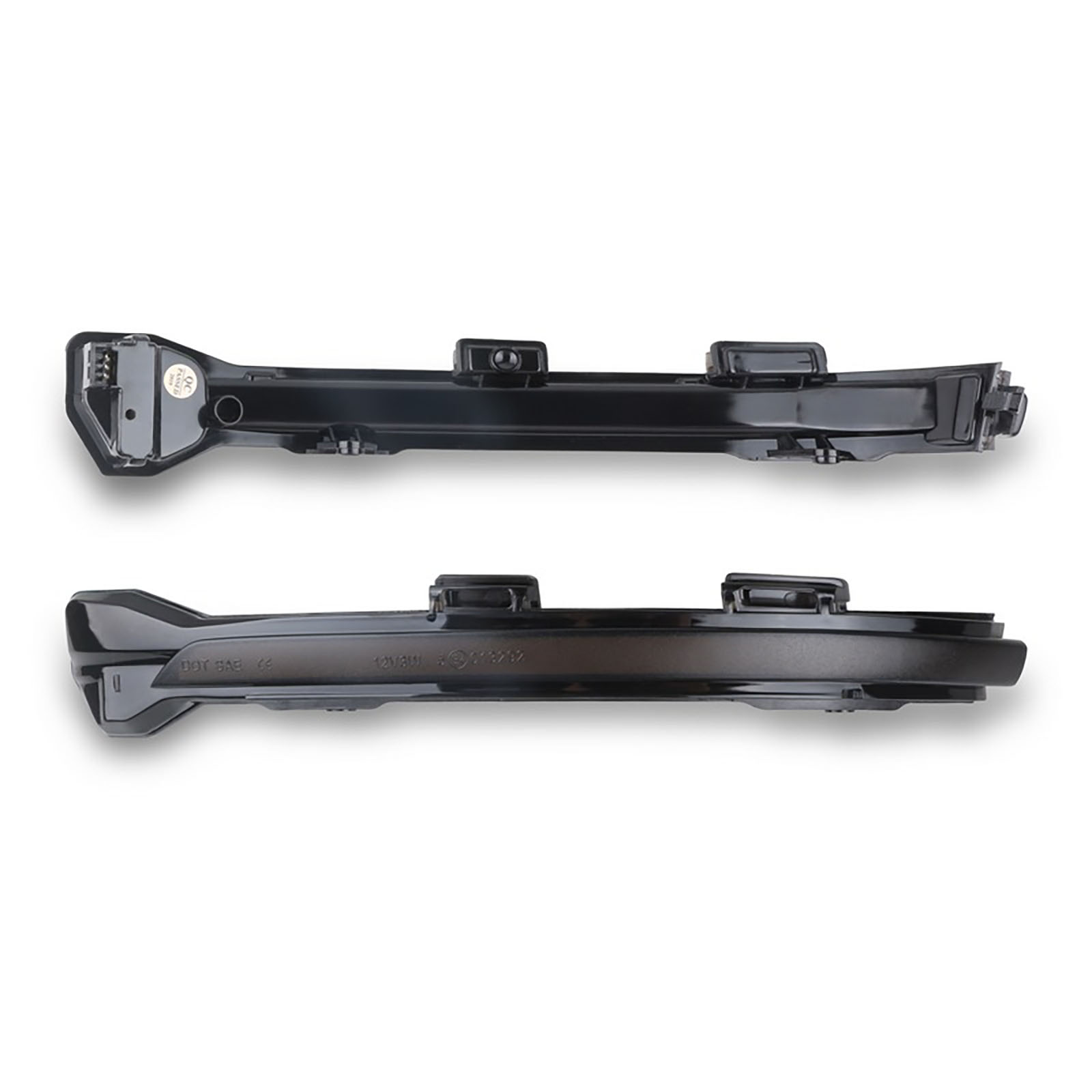 Frecce specchio progressive fumé per VW Golf (2PCS)