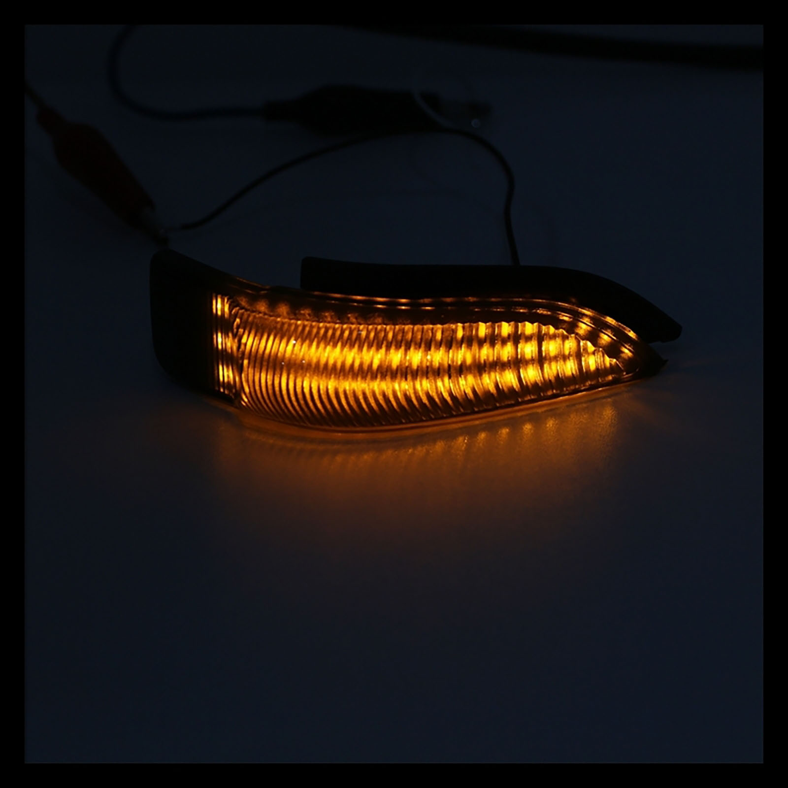 Frecce specchio prog. fum&eacute; per Toyota Yaris (2PCS)