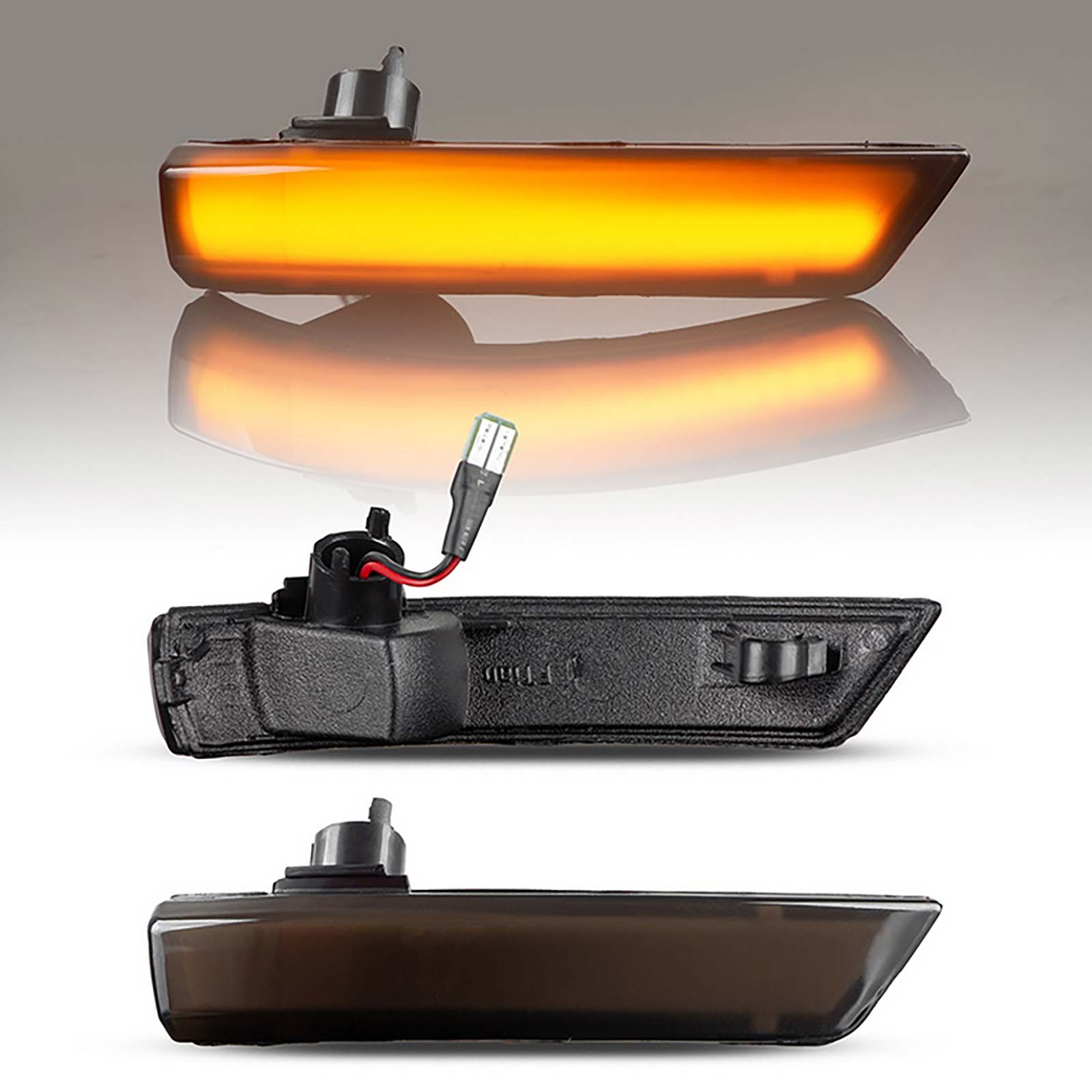 Frecce specchio prog. fum&eacute; per Ford Focus (2PCS)