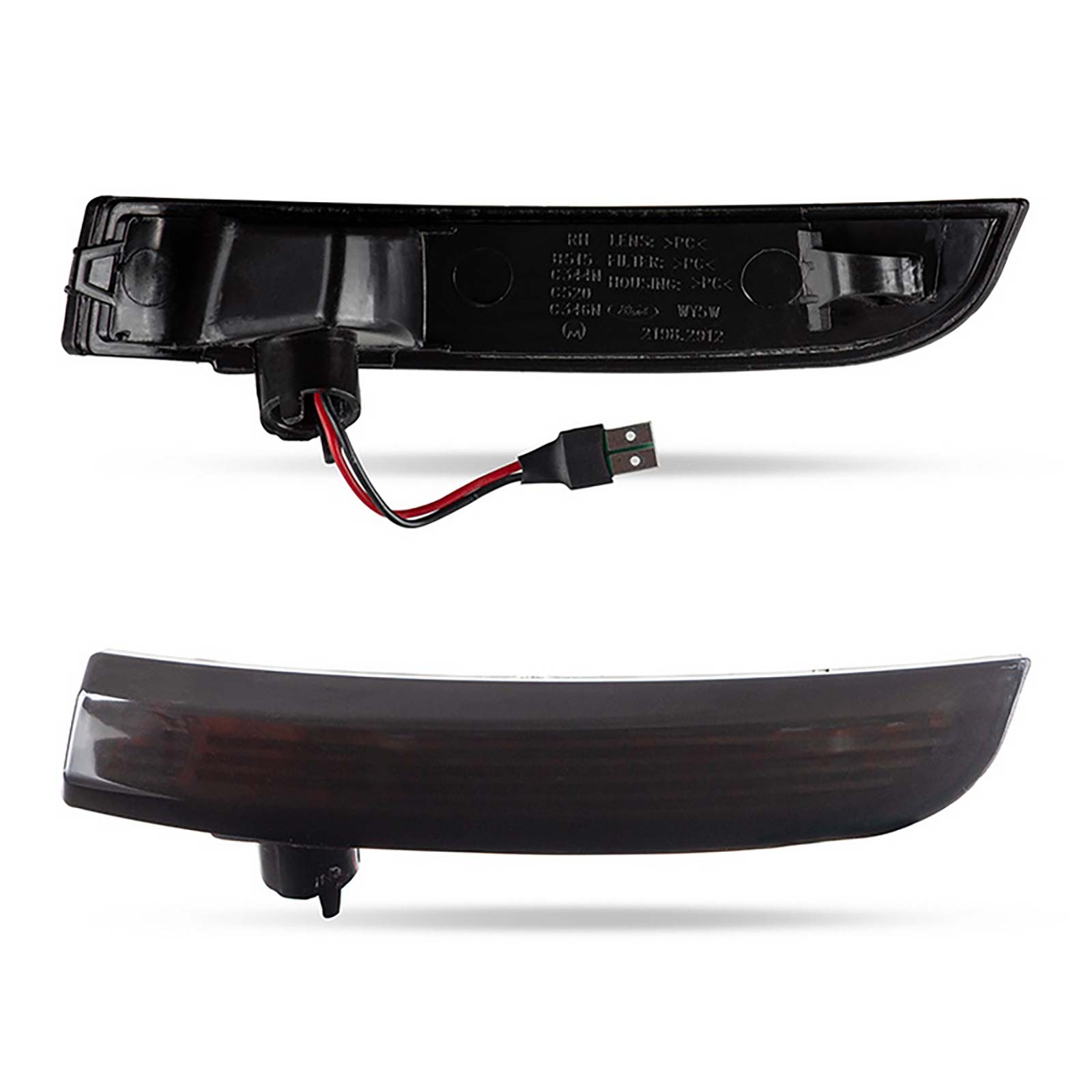 Frecce specchio prog. fumé per Ford Kuga II (2PCS)