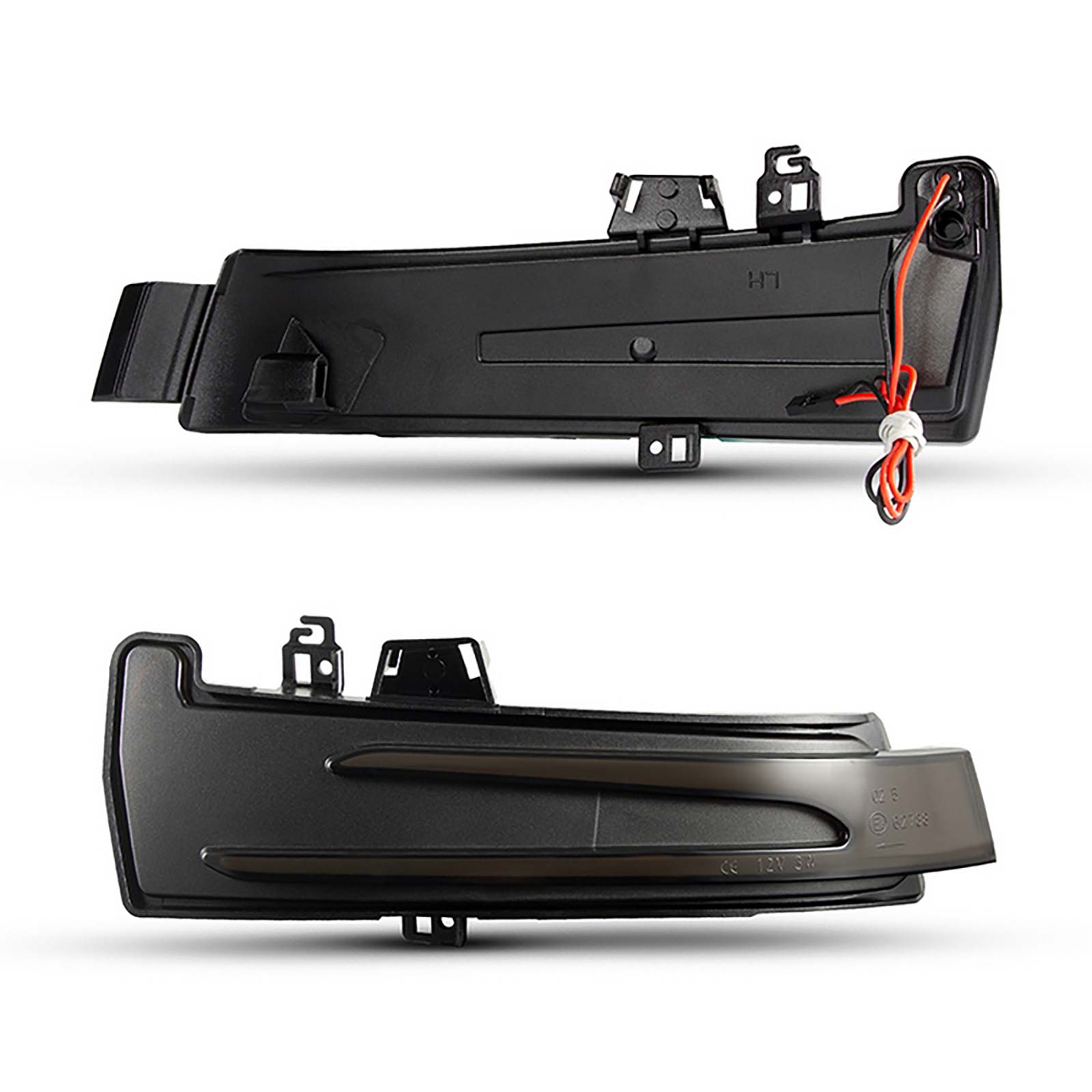 Frecce specchio prog. fumé per Mercedes-Benz (2PCS)