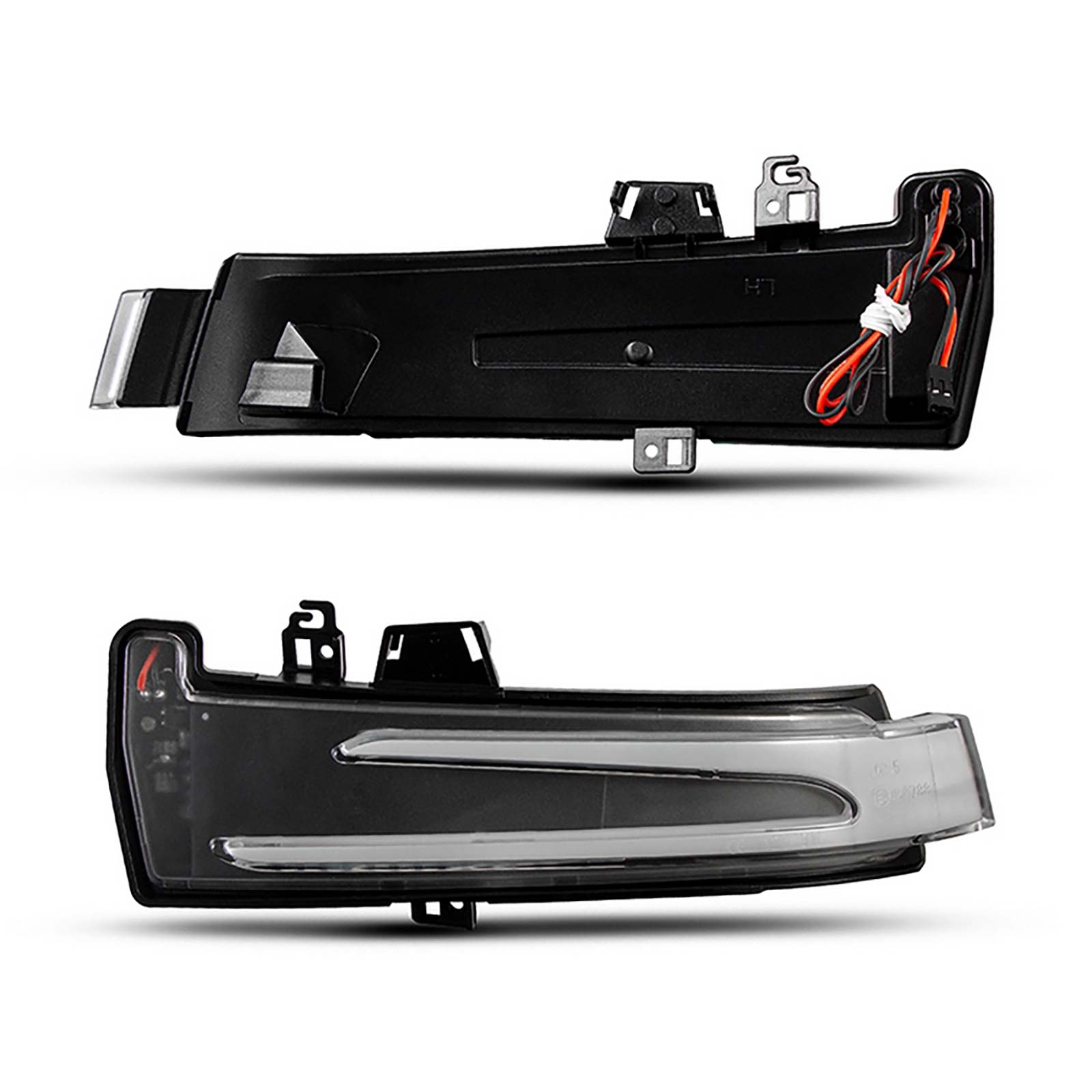 Frecce specchio prog. chiare per Mercedes-Benz (2PCS)