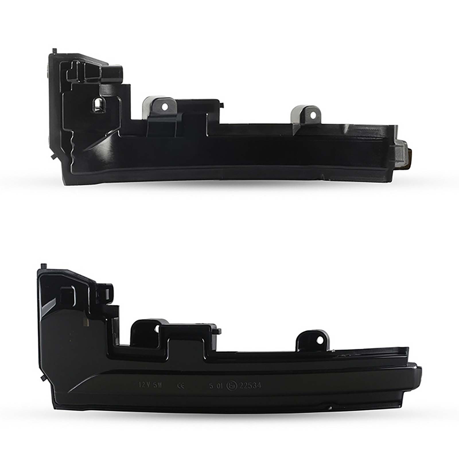 Frecce specchio prog. fumé per Land Rover (2PCS)