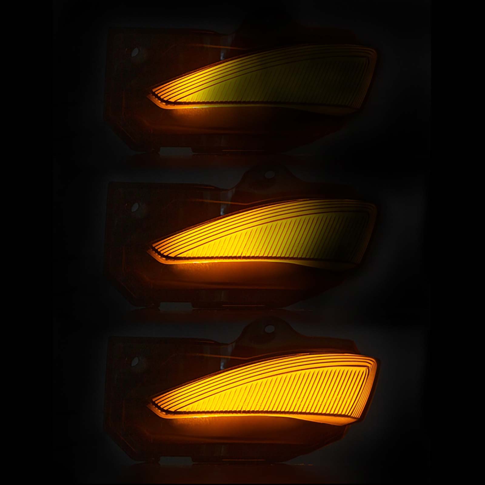 Frecce specchio prog. fum&eacute; per Toyota Corolla (2PCS)