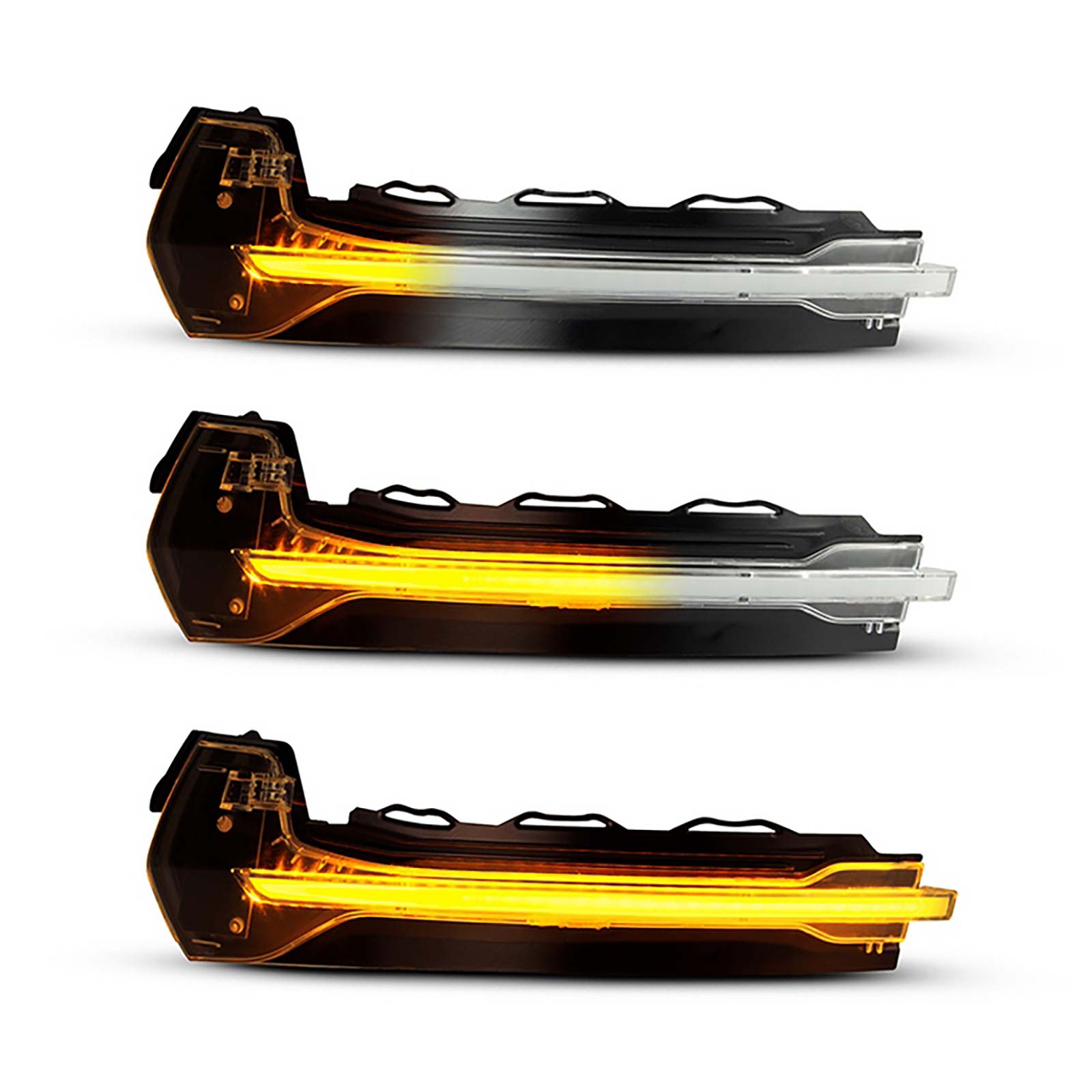 Frecce specchio progressive chiare per Audi A3 (2PCS)