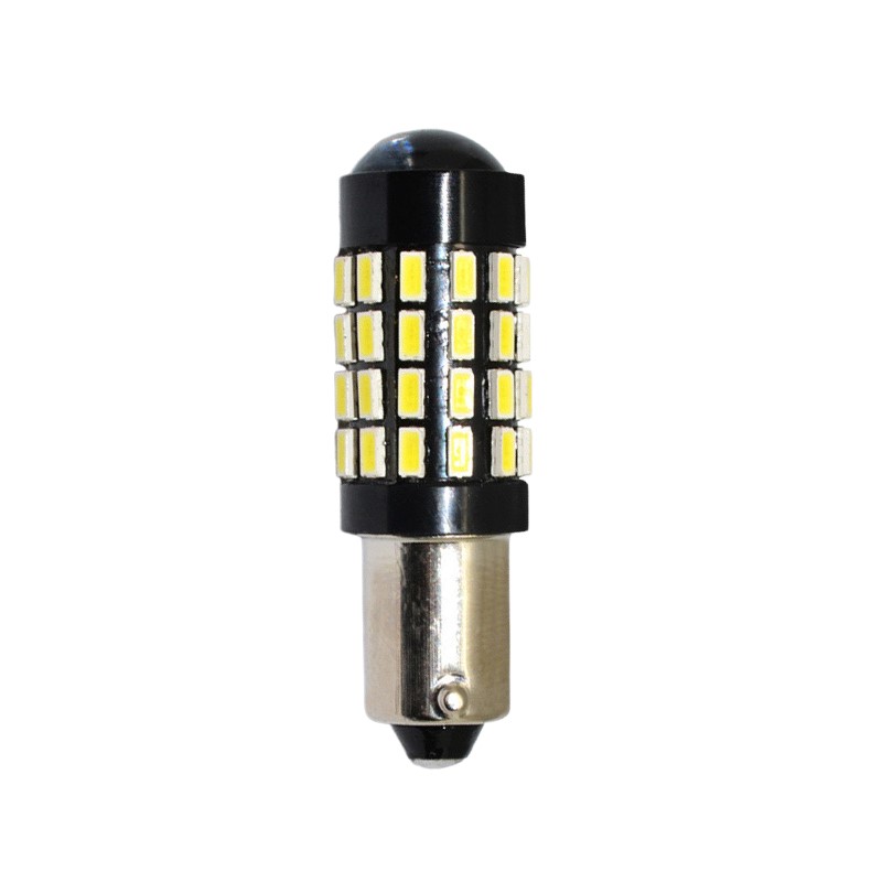 Set Lampade BAY9s 54SMDa Led 12V (2PCS)