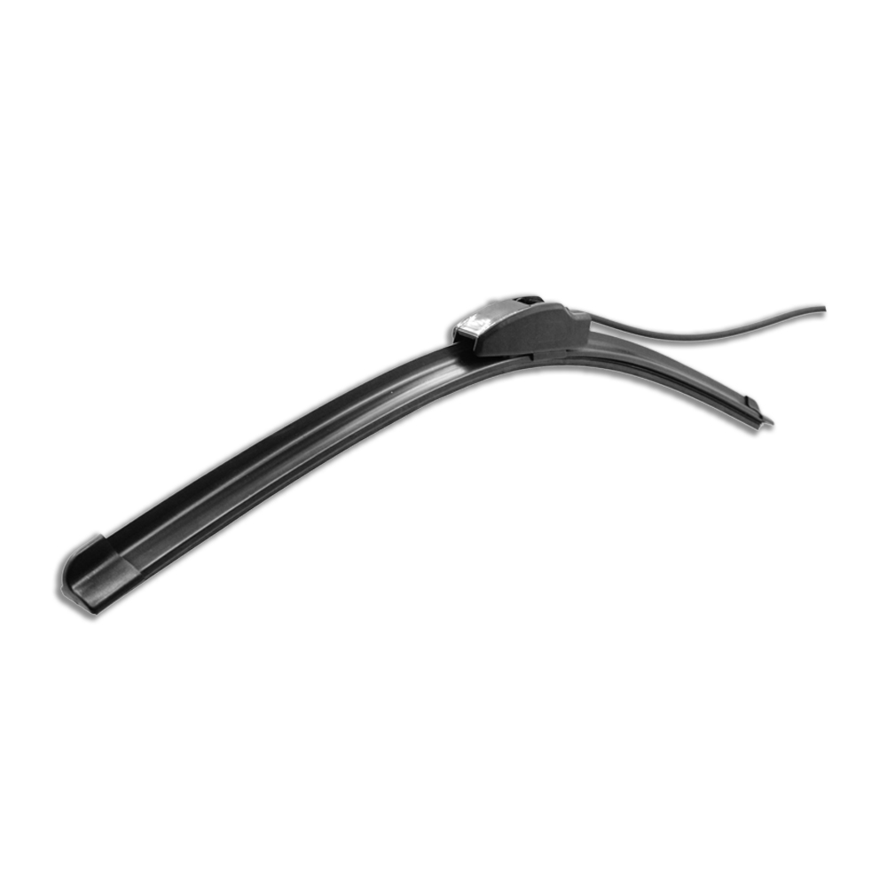 COPPIA SPAZZOLE FLAT TRUCK FT602W CON SPRUZZINO 600MM 24"
