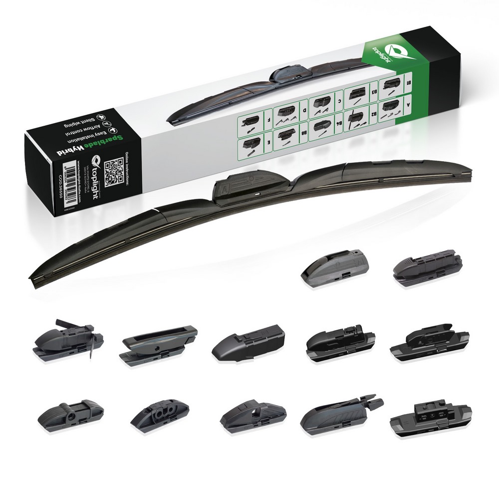 Spazzola SPARBLADE HYBRID SH450 450mm 18 (1PCS)