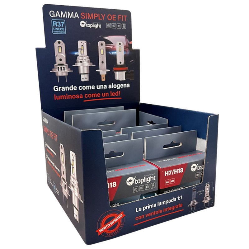 Espositore Misto da 10 pz SIMPLY PRO