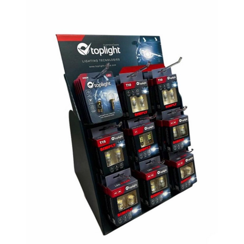 Kit Espositore LED Ausiliari SIMPLY