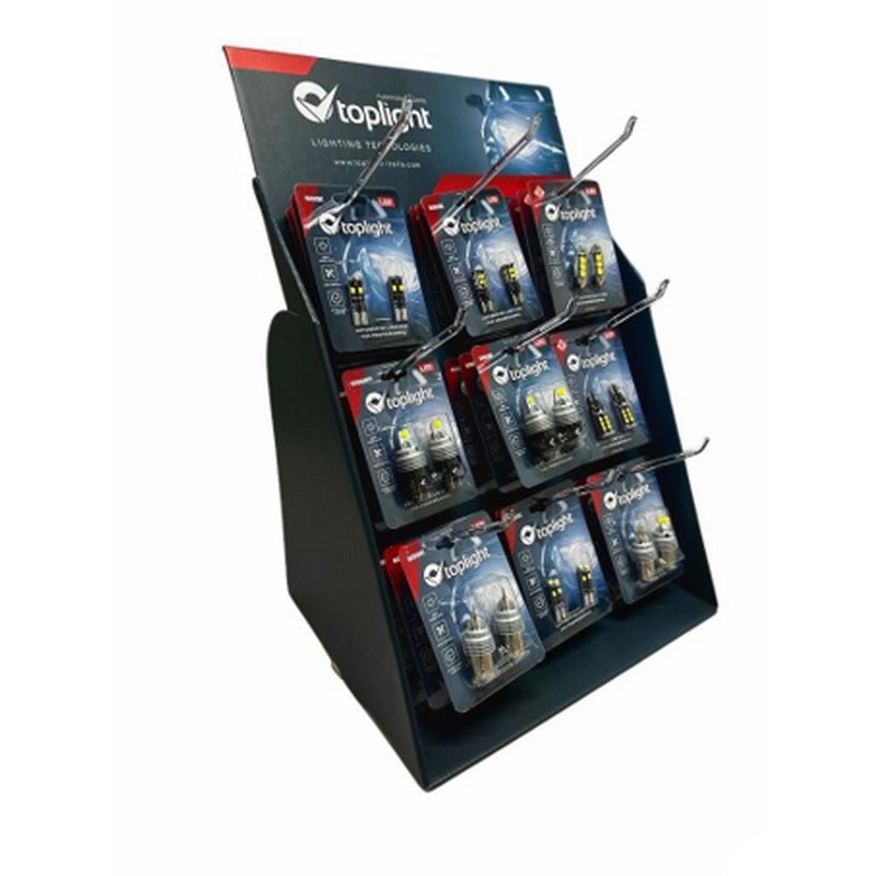 Kit Espositore LED Ausiliari HIGH PERFORMANCE