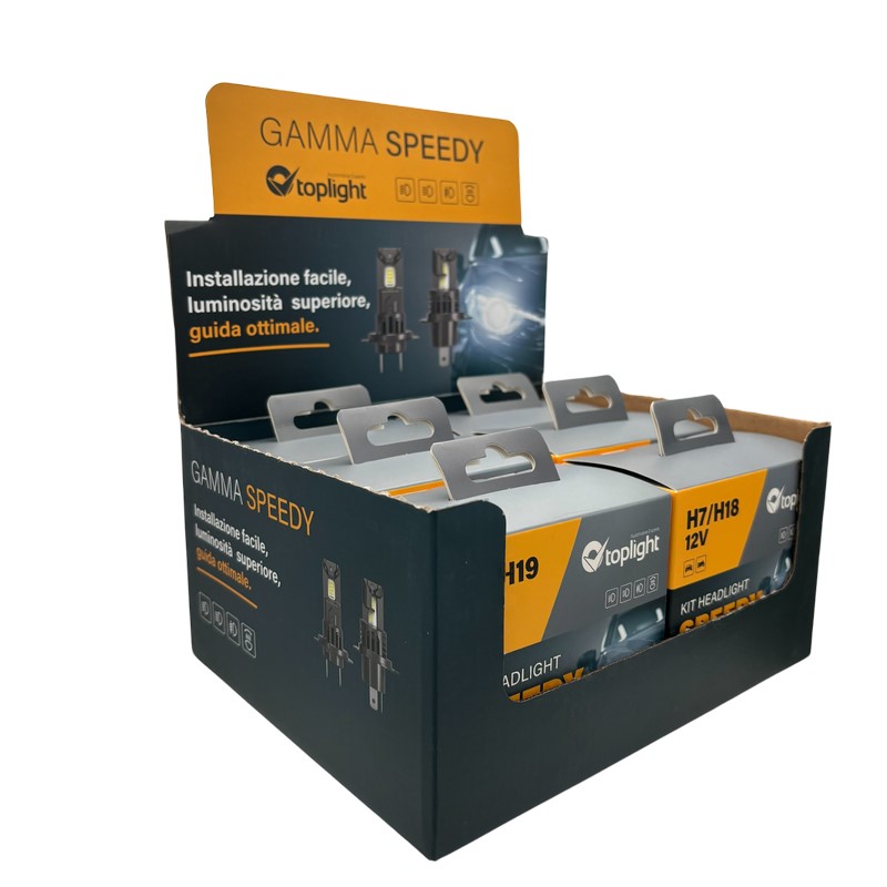 Espositore Lampade SPEEDY H7 & H4