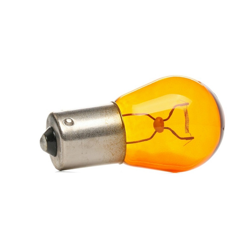 Lampada PY21W Vetro dipinto Amber 12V