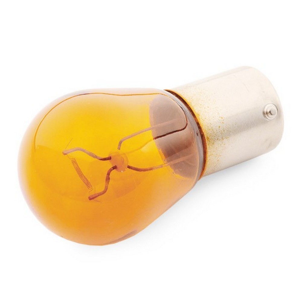 Lampada PY21W Vetro dipinto Amber 12V