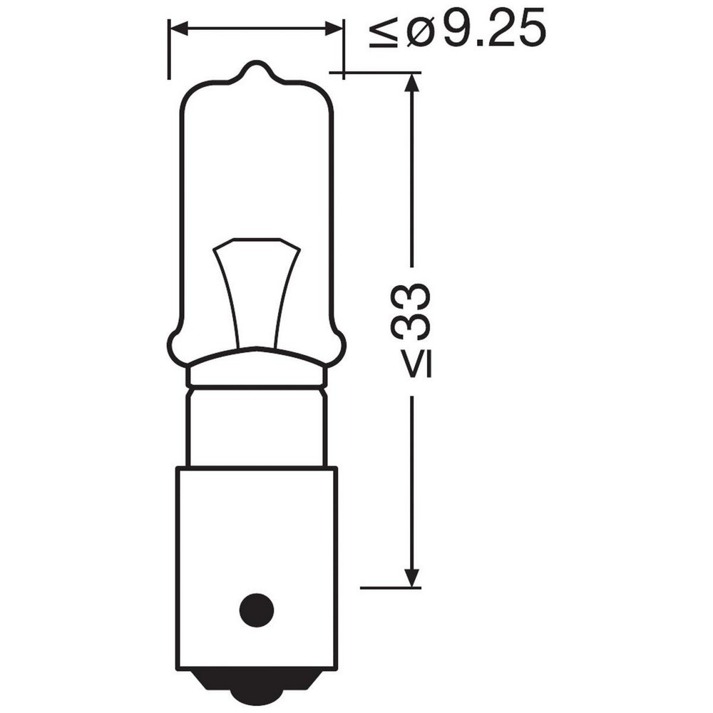 Lampada H21 12V