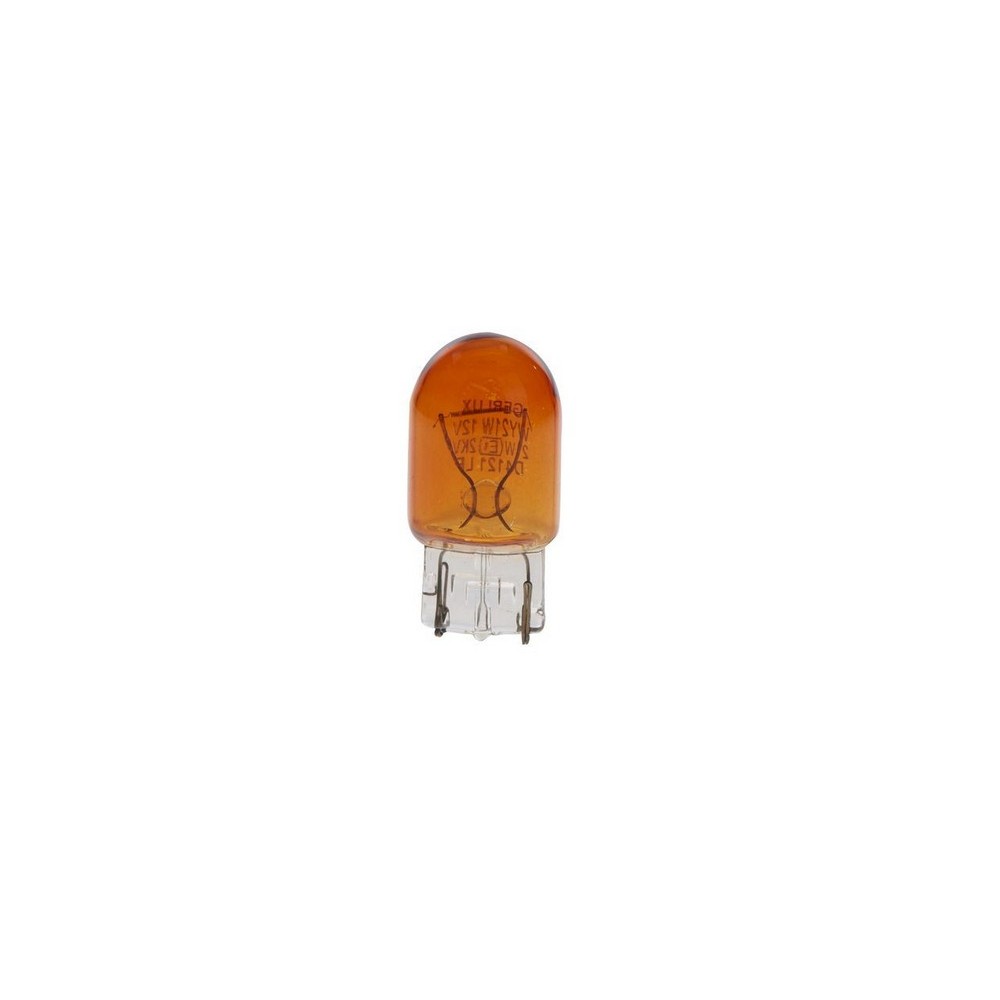 Set Lampade T20 1 Luce W21W Amber 12V (2PCS)