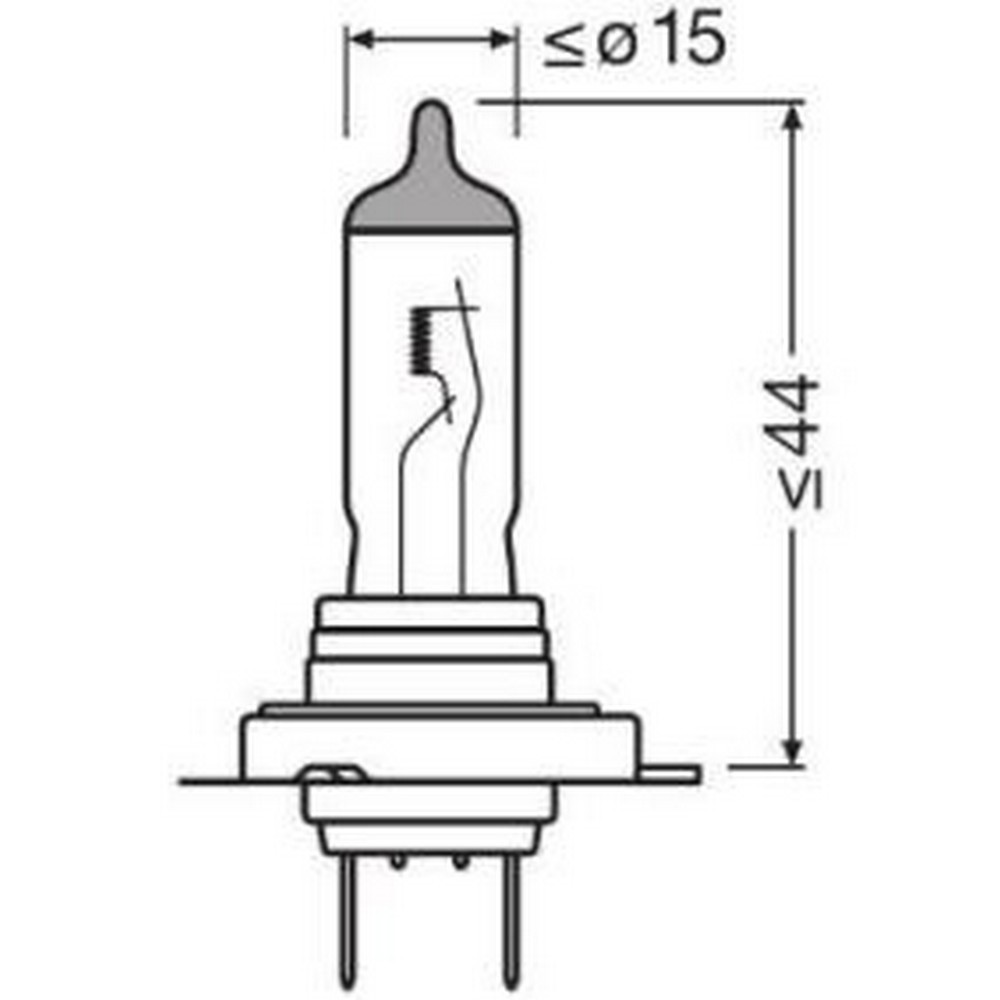 Lampada H7 Premium 12V