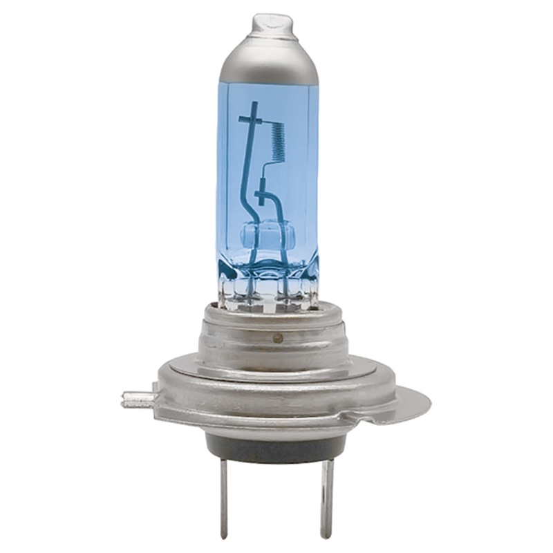 Set Lampade VISIO ICE BLU H7 +80%