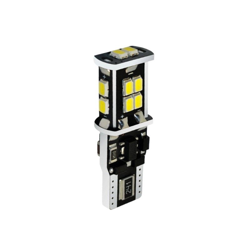 Set Lampade T10 W5W a Led 14 SMD 12V (2PCS)