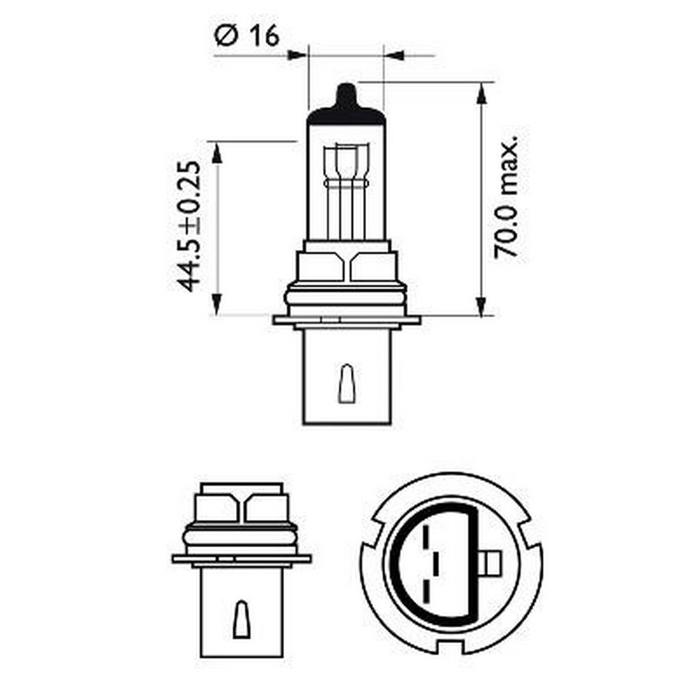 Lampada HB1-9004 12V