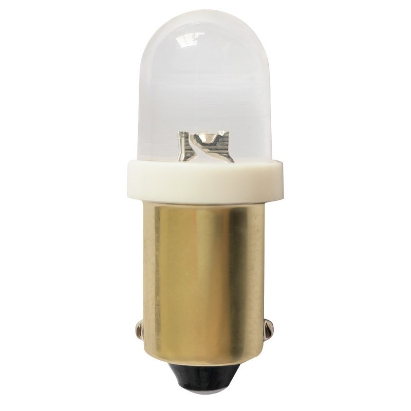 Set Lampade BA9s a Led Bianco 12V (2PCS)