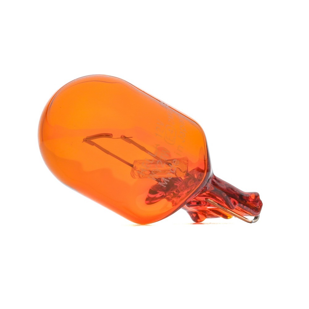 Lampada T20 1 Luce W21W Tuttovetro dipinto Amber 12V