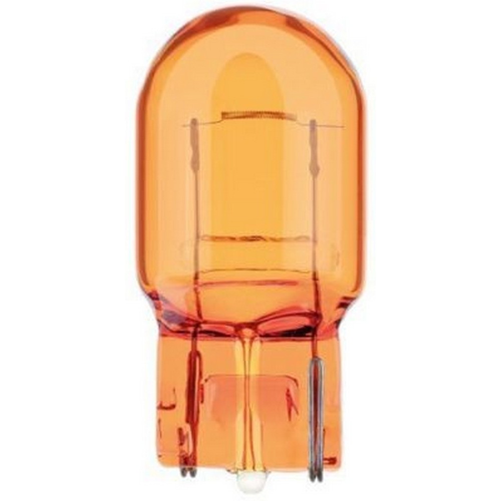 Lampada T20 1 Luce W21W Tuttovetro dipinto Amber 12V