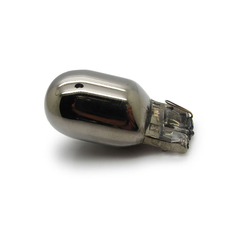 Set Lampade T20 1 Luce Amber Cromo 12V (2PCS)